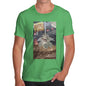 Men's Galactic Battle In Space T-Shirt