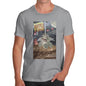 Men's Galactic Battle In Space T-Shirt