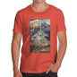 Men's Galactic Battle In Space T-Shirt