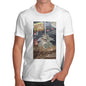 Men's Galactic Battle In Space T-Shirt