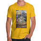 Men's Galactic Battle In Space T-Shirt