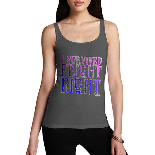 Women's I Survived Fright Night Tank Top