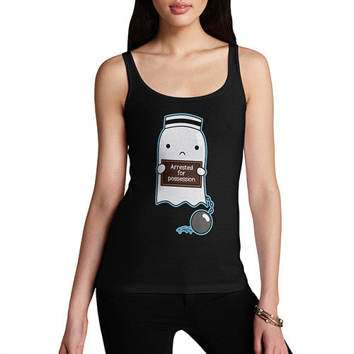 Women's Arrested For Possession Tank Top
