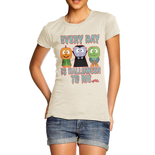 Women's Everyday Is Halloween T-Shirt