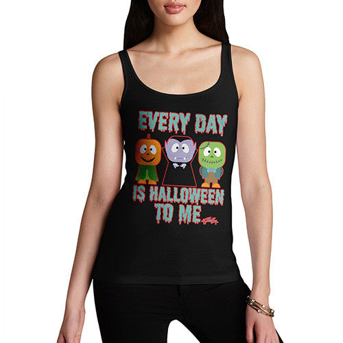 Women's Everyday Is Halloween Tank Top