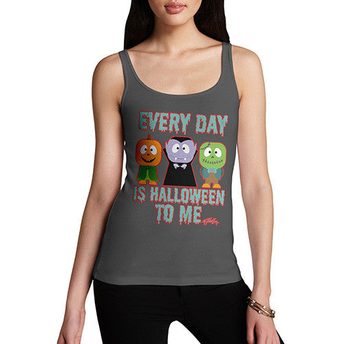 Women's Everyday Is Halloween Tank Top