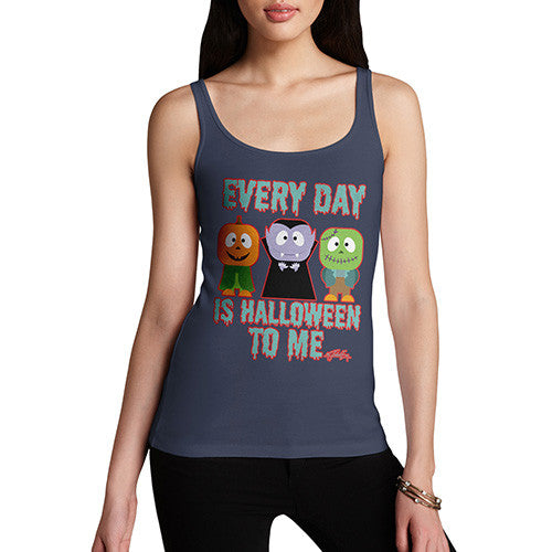 Women's Everyday Is Halloween Tank Top