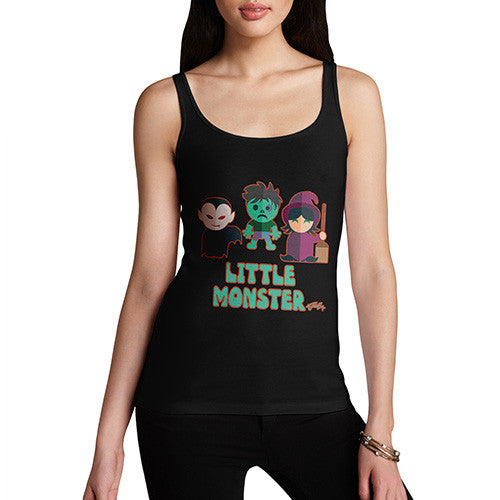 Women's Little Monsters Come Out and Play Tank Top