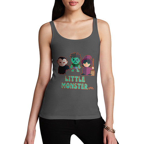 Women's Little Monsters Come Out and Play Tank Top