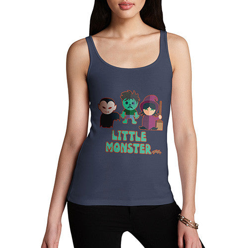 Women's Little Monsters Come Out and Play Tank Top