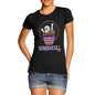Women's Halloween Numbskull Skeleton T-Shirt