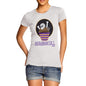 Women's Halloween Numbskull Skeleton T-Shirt
