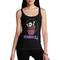 Women's Halloween Numbskull Skeleton Tank Top