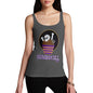 Women's Halloween Numbskull Skeleton Tank Top