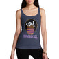 Women's Halloween Numbskull Skeleton Tank Top