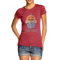Women's Halloween Pumpkin Cupcake T-Shirt