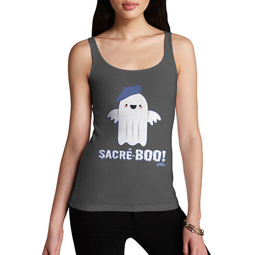 Women's French Ghost Sarce-Boo Tank Top