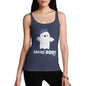 Women's French Ghost Sarce-Boo Tank Top