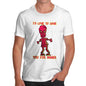 Men's Zombie Love You Have You For Dinner T-Shirt
