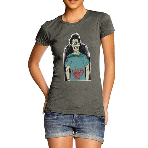 Women's Confused Zombie T-Shirt