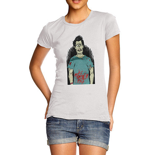 Women's Confused Zombie T-Shirt