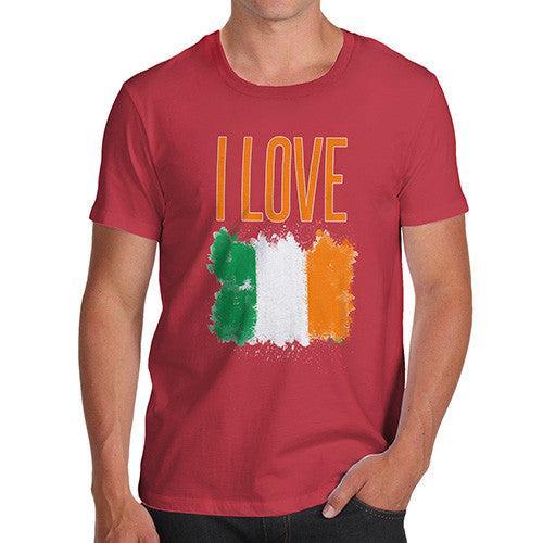 Men's I Love Ireland T-Shirt
