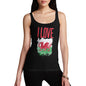 Women's I Love Wales Tank Top