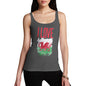 Women's I Love Wales Tank Top