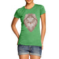 Women's Tribal Lion Head T-Shirt