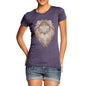 Women's Tribal Lion Head T-Shirt
