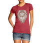 Women's Tribal Lion Head T-Shirt