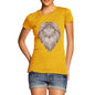 Women's Tribal Lion Head T-Shirt