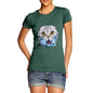 Women's Funny Surprised Cat T-Shirt