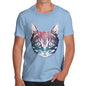 Men's Jinks Galatic Cat Face T-Shirt