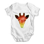 Giraffe Galaxy Baby Grow Bodysuit