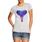 Women's Elephant Galaxy T-Shirt