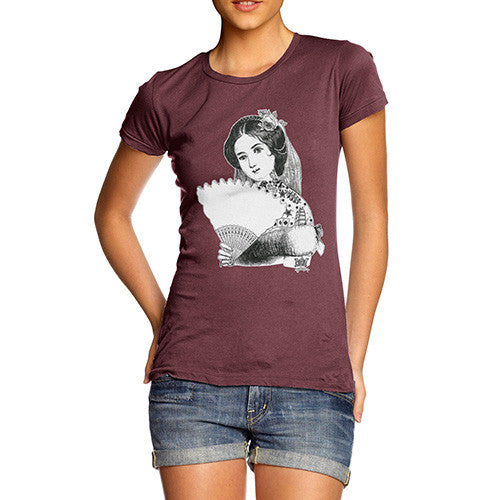 Women's Victorian Lady T-Shirt