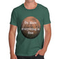 Men's On Mars Everything Is Fine T-Shirt