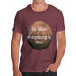 Men's On Mars Everything Is Fine T-Shirt