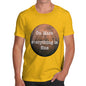 Men's On Mars Everything Is Fine T-Shirt