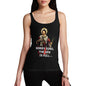 Women's Sorry Dino Ark Is Full Tank Top