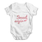 Sweet As Sugar Baby Grow Bodysuit