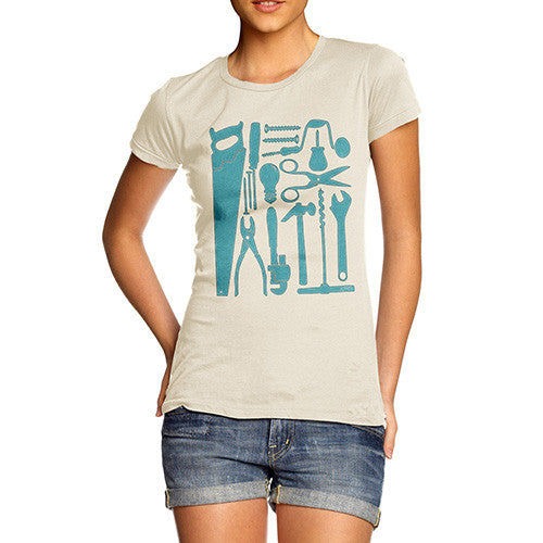 Women's Tools of Mass Construction T-Shirt