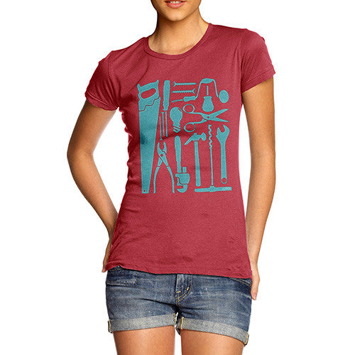 Women's Tools of Mass Construction T-Shirt