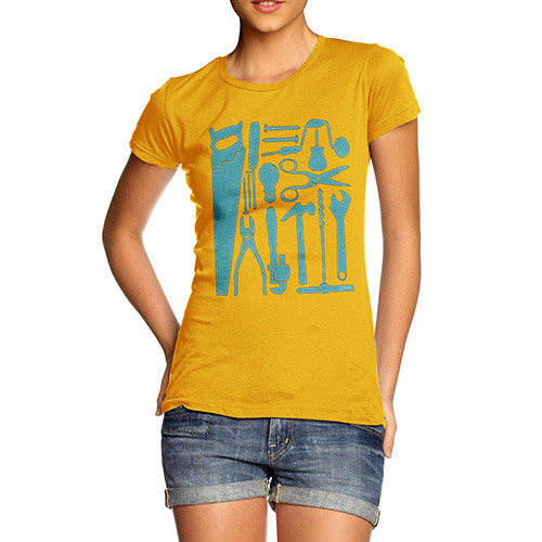 Women's Tools of Mass Construction T-Shirt