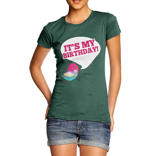 Women's It's My Birthday T-Shirt