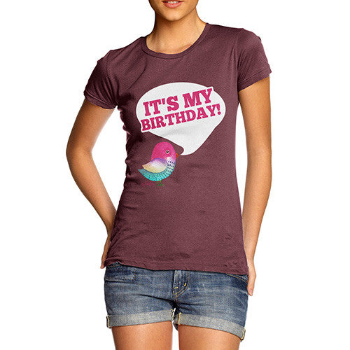Women's It's My Birthday T-Shirt