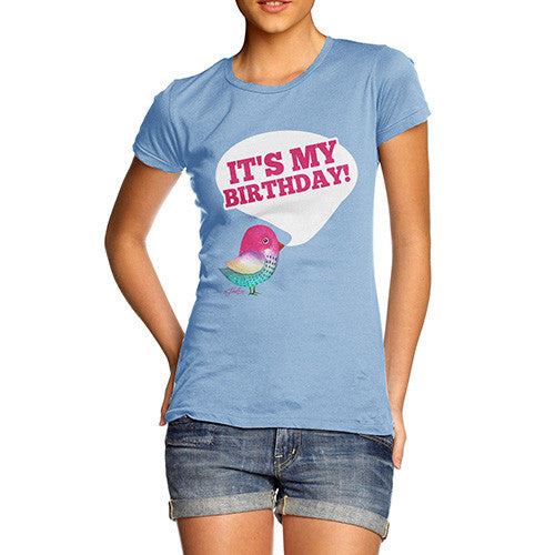 Women's It's My Birthday T-Shirt