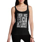 Women's I Wish I Was Felicia Tank Top