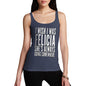 Women's I Wish I Was Felicia Tank Top